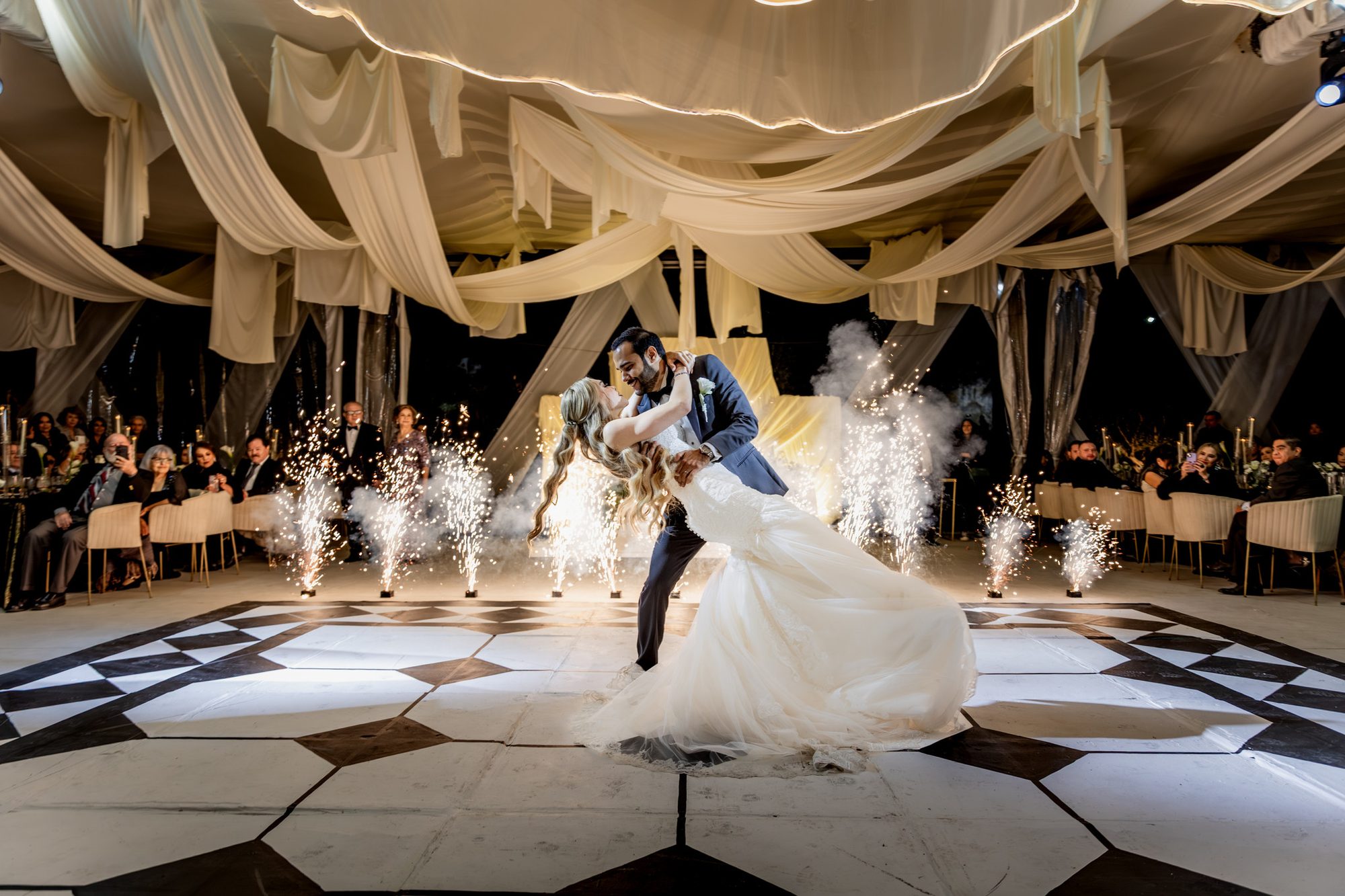 Boda de Kenia y Carlos en La Victoria Eventos, Zapopan